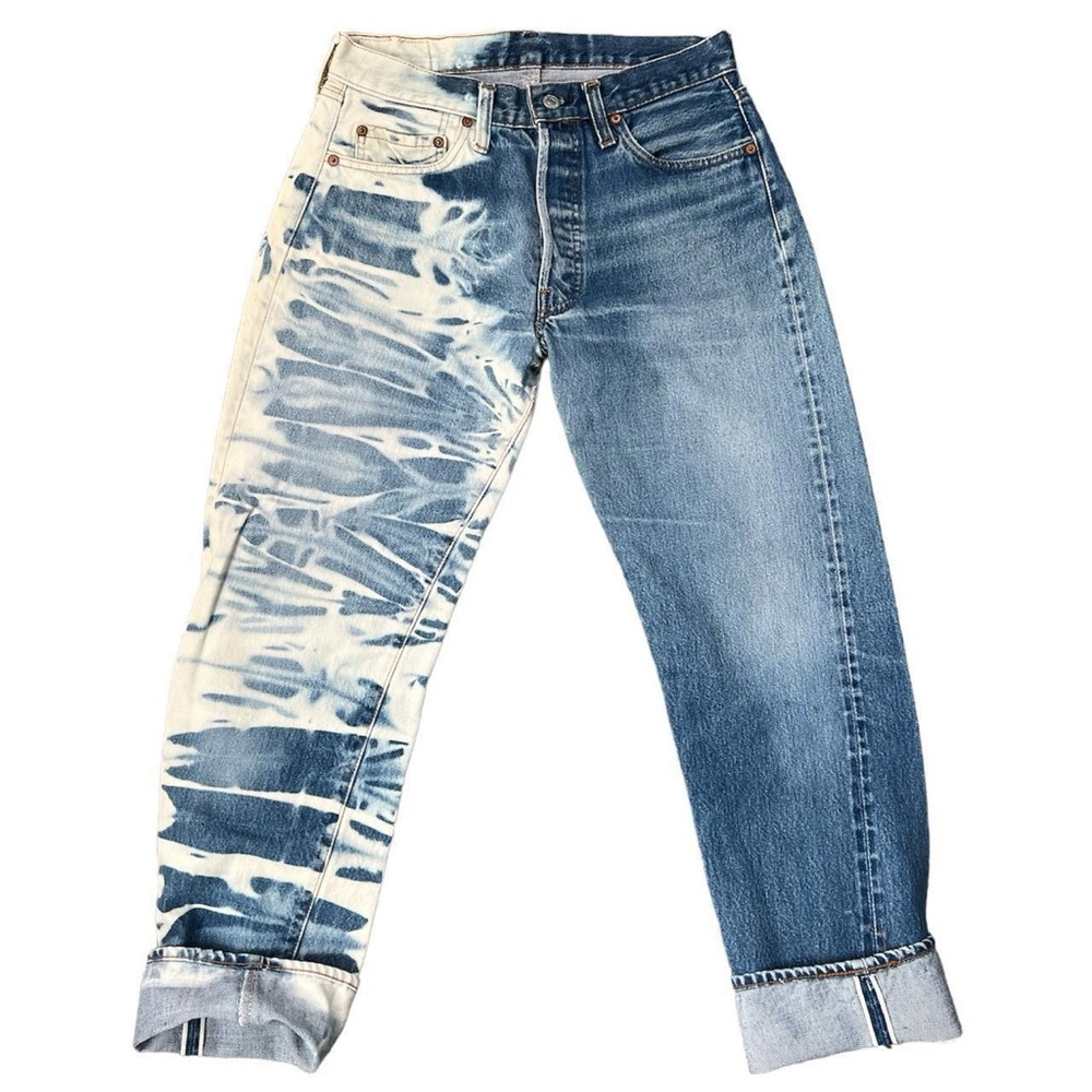 Levi’s 501 Redline Selvege jeans